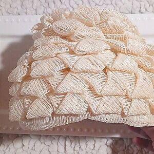 Elegant! Miss Gwenn Jr. Vintage 1960 Exclusive Ribbon Detail Hat  Unique!